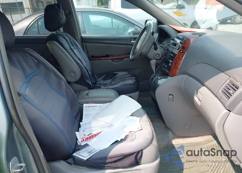 2005 Toyota Sienna Xle from USA, damaged, VIN 5TDZA22C45S279724